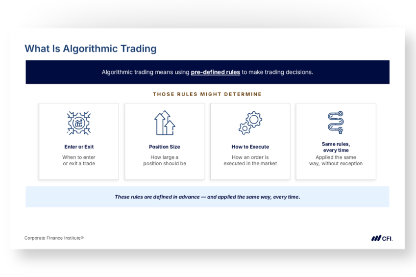 Algorithmic Trading: Strategy Design & Execution Techniques