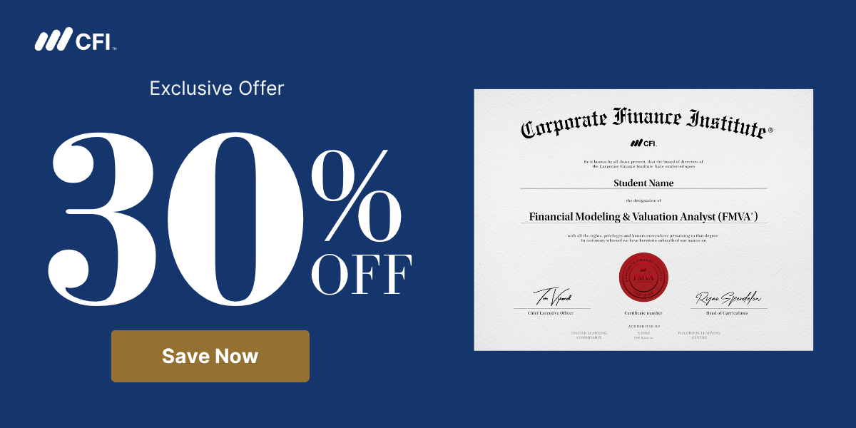 30% Off All CFI Plans