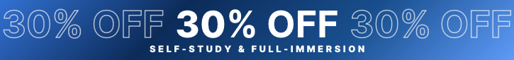 30% Off All CFI plans