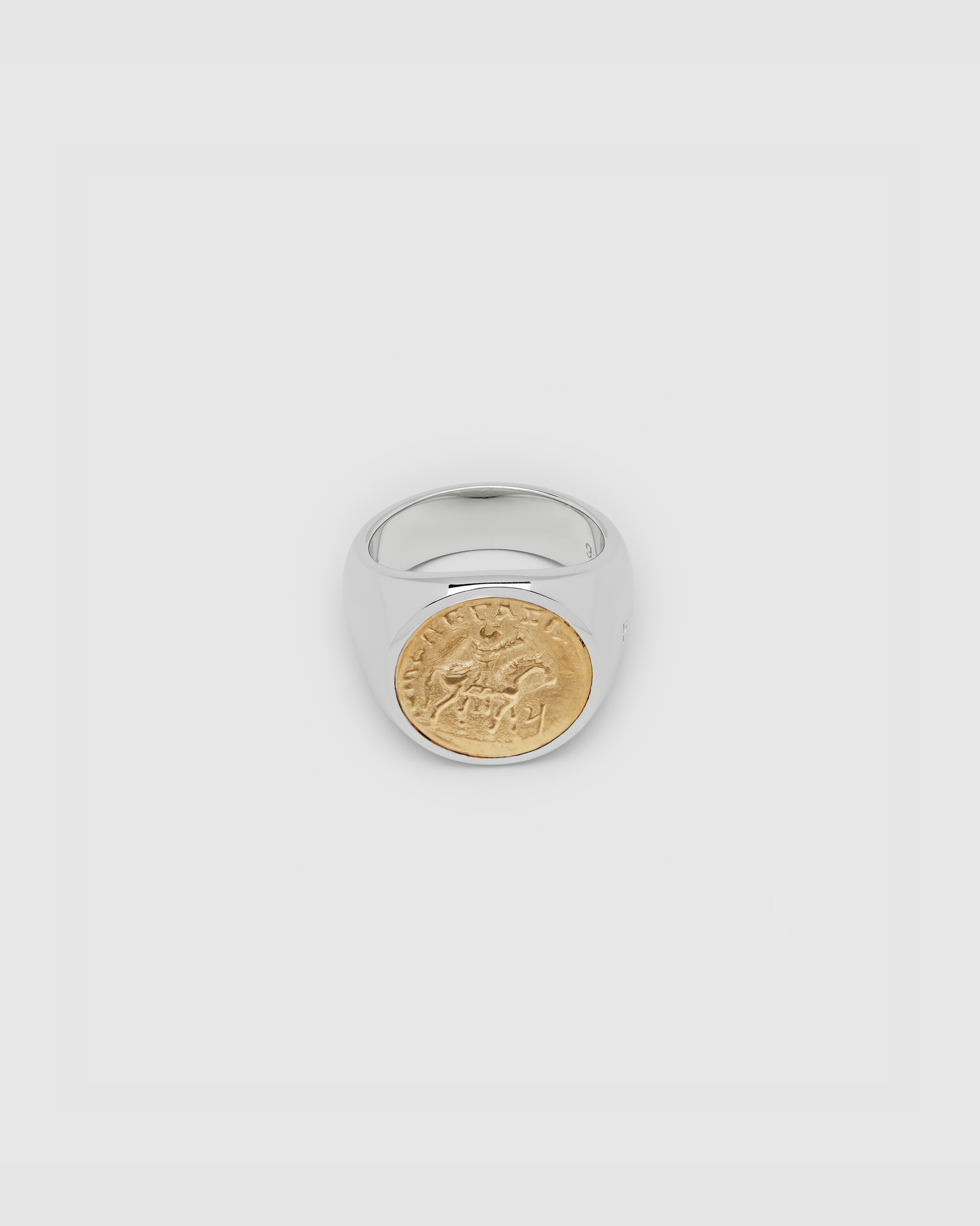 Coin Ring Gold