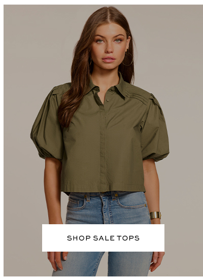 Shop Sale Tops