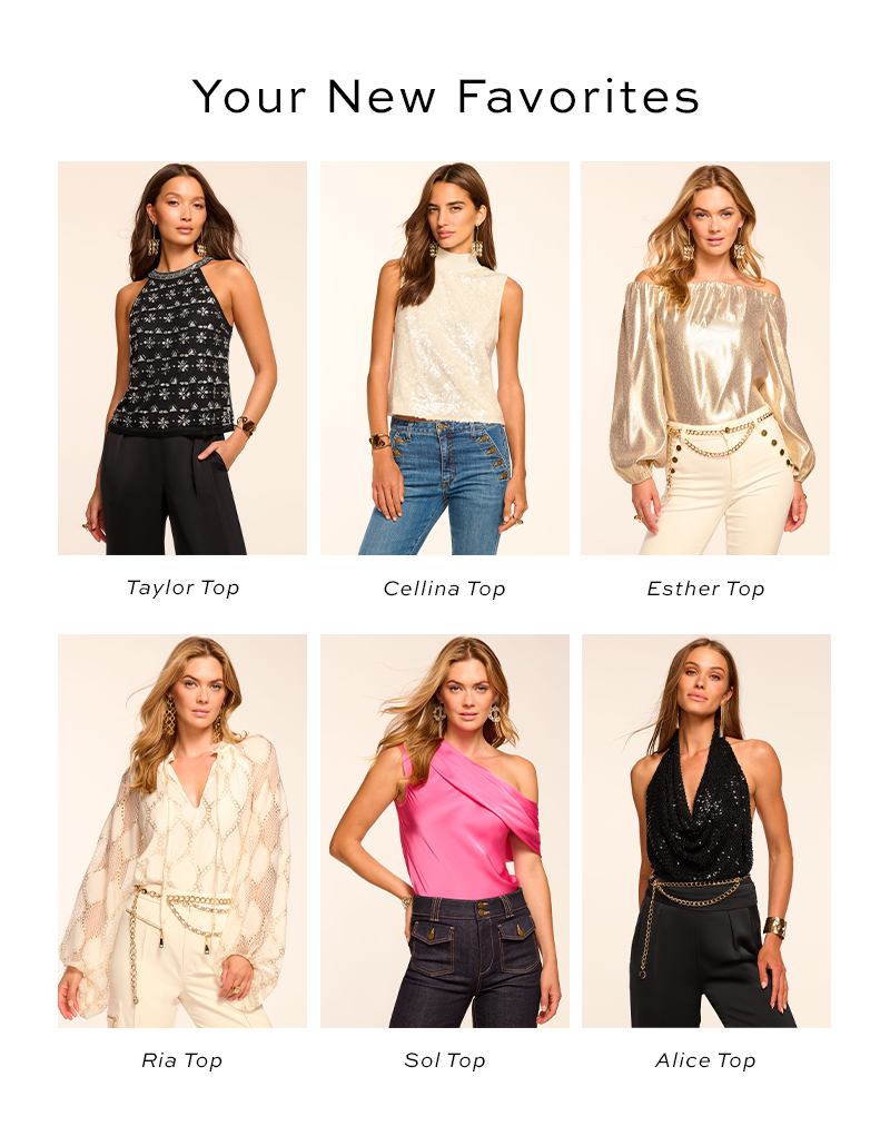 Shop New Tops