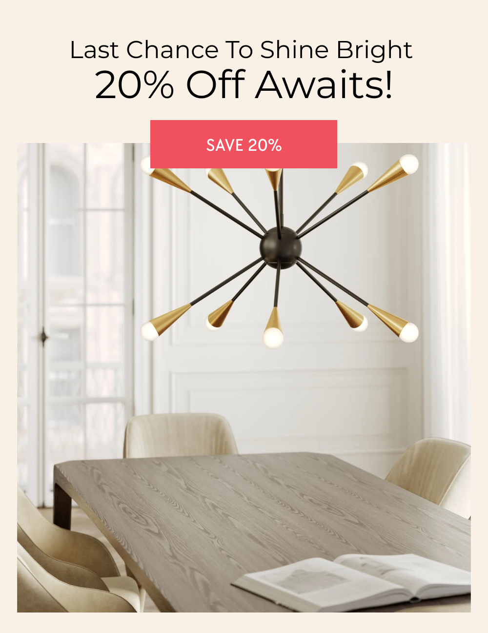 Last Chance To Shine Bright 20% Off Awaits!