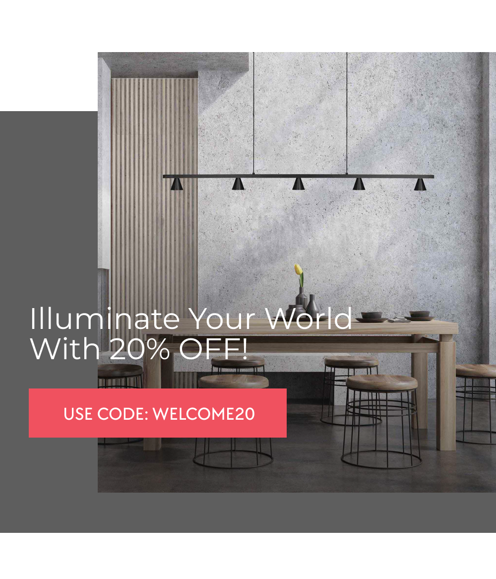 Illuminate Your World With 20% OFF!