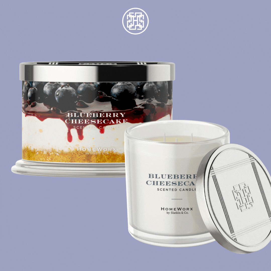 Home Fragrance from 1624 HomeWorx by Harry Slatkin