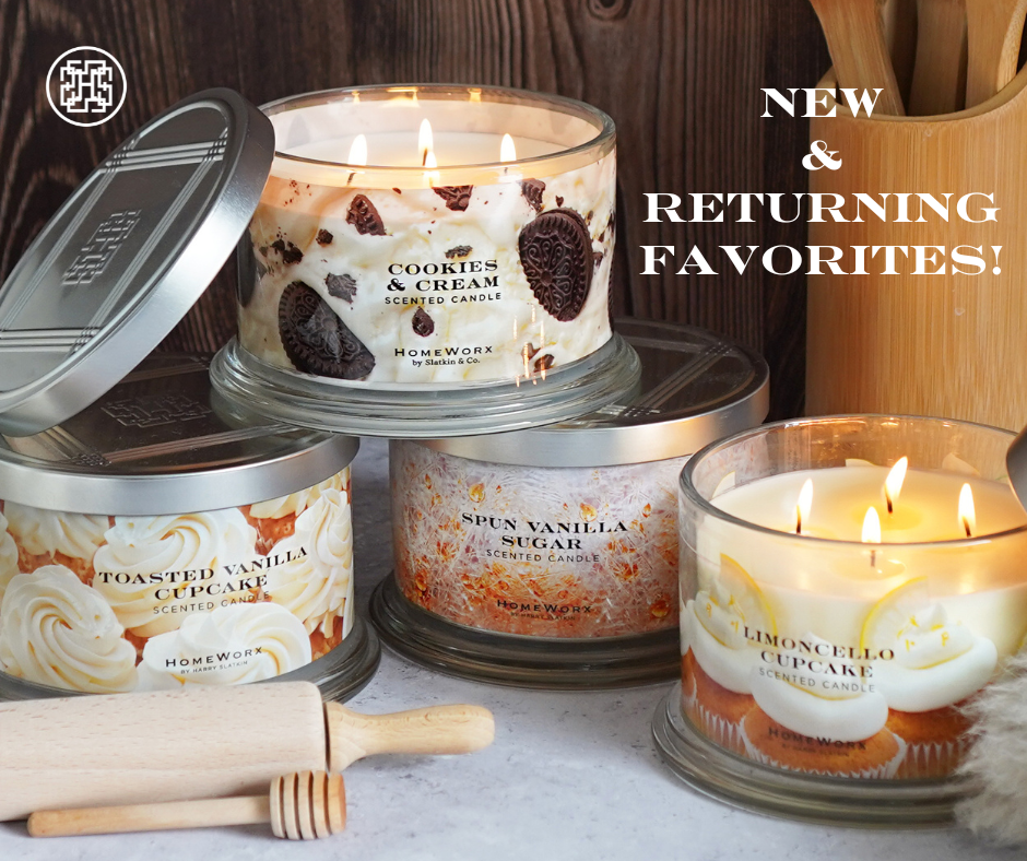 Our Anniversary sale has officially begun! HomeWorx by Harry Slatkin