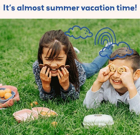 Picnics with friends, summer camps, family hikes or even weekends with
