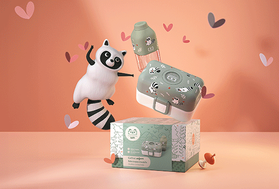 The Monbento Santa Claus Also Spoils Children With Monbento Kids Gift 