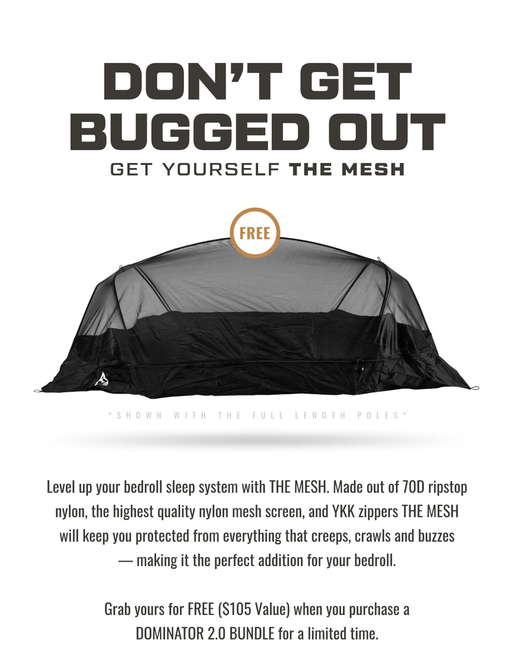 Don't get bugged out 🦟 THE MESH Canvas Cutter