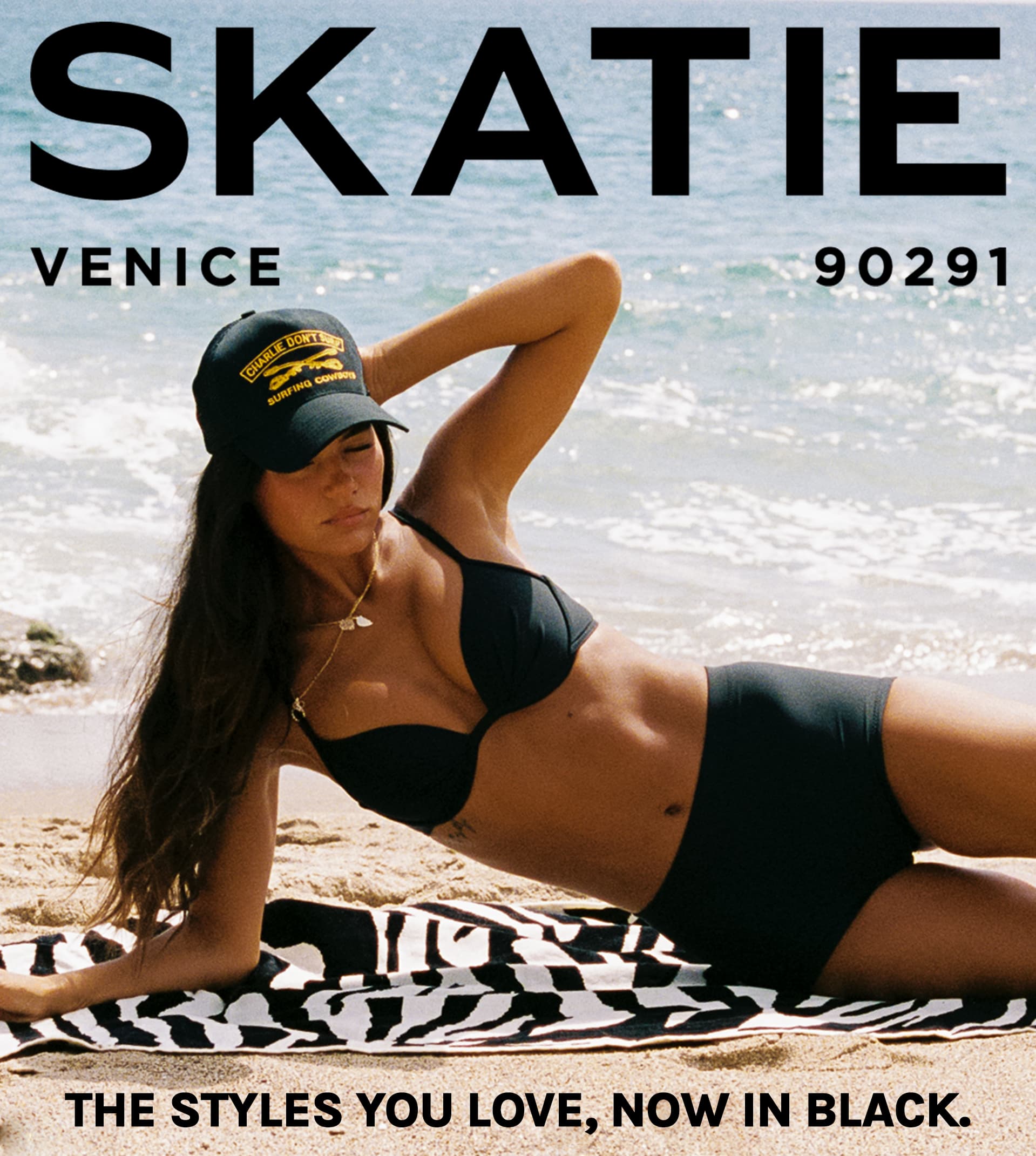 NEW BLACK SWIM