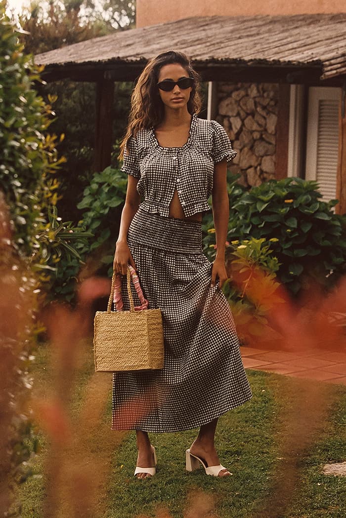 Shop Black Gingham