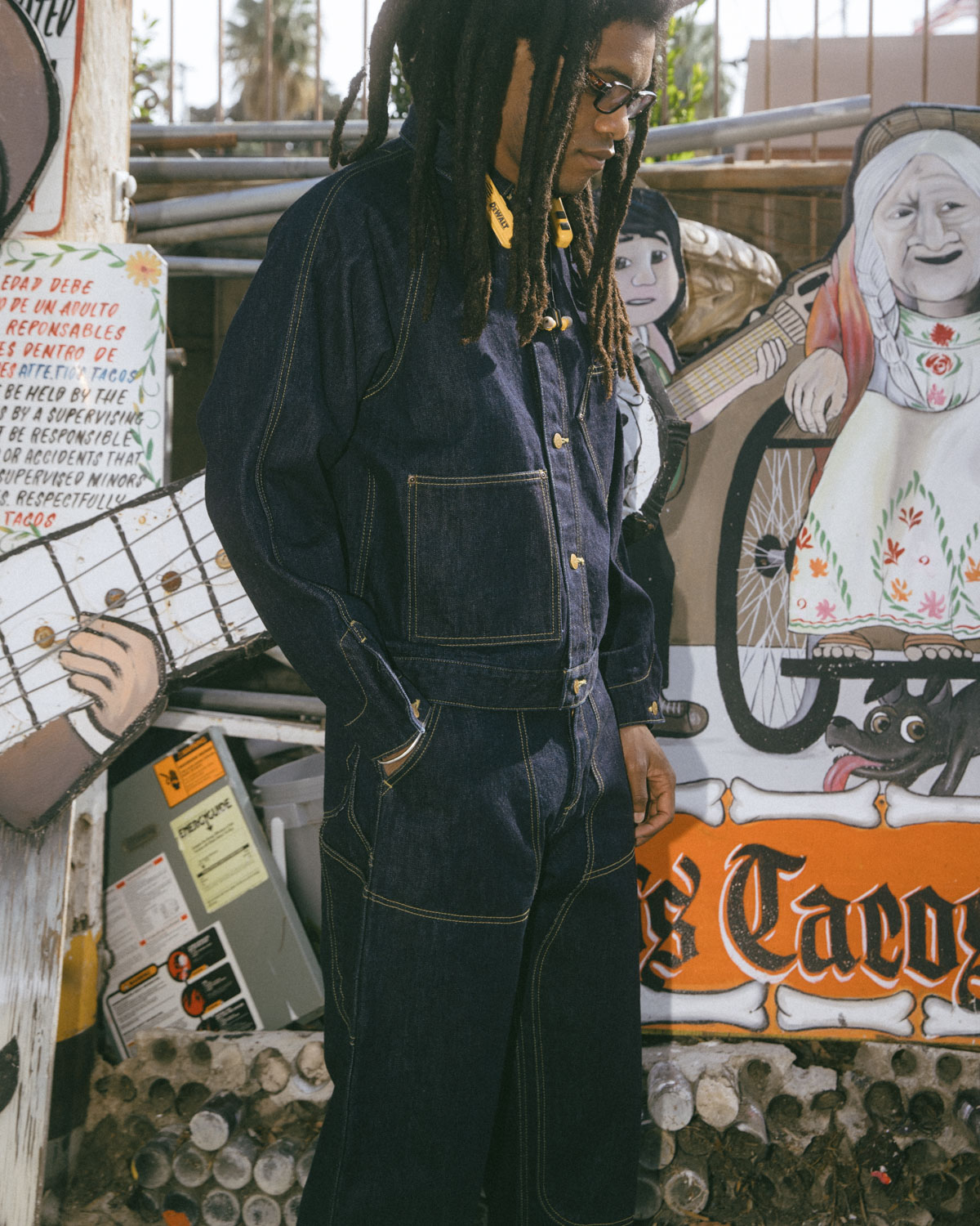 【美品】Carhartt BRAIN DEAD オーバーオール All Products – tagged 