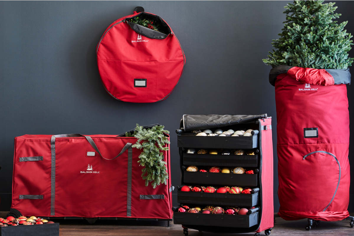 Balsam Hill Storage Boxes and Bags