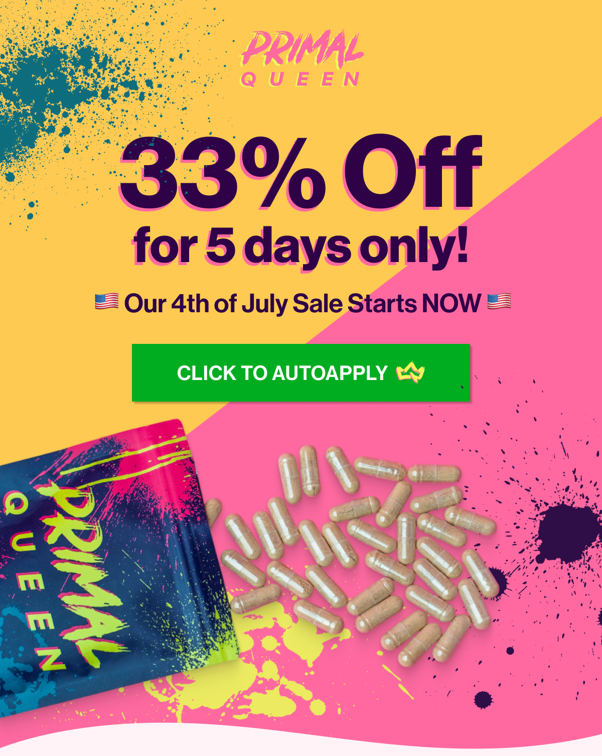 33% off for 5 days only!