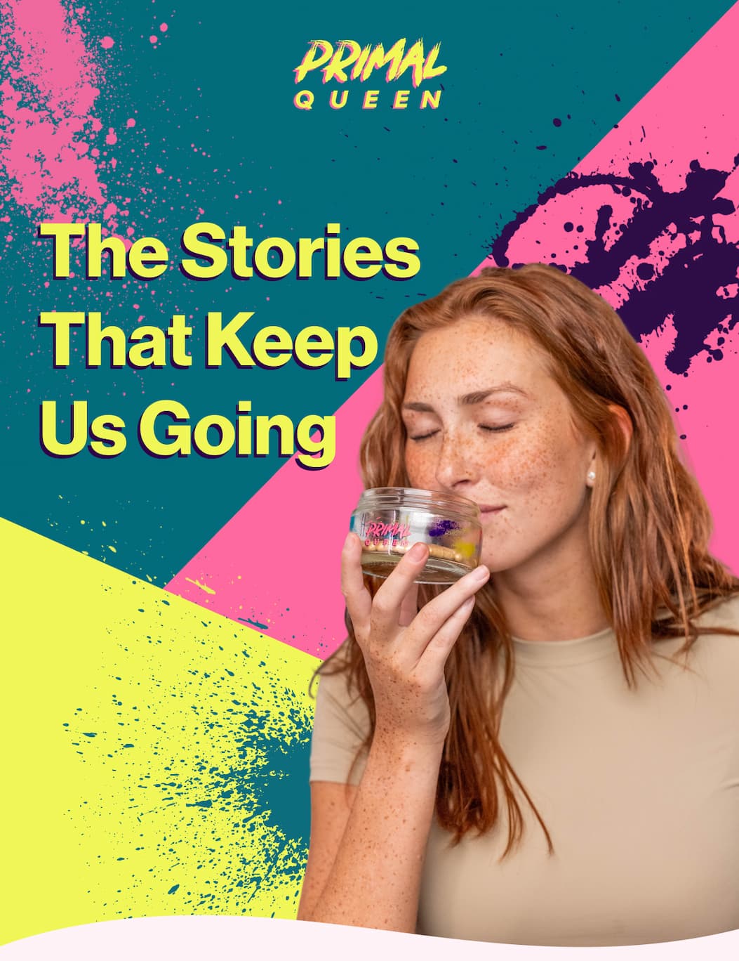 The Stories That Keep Us Going