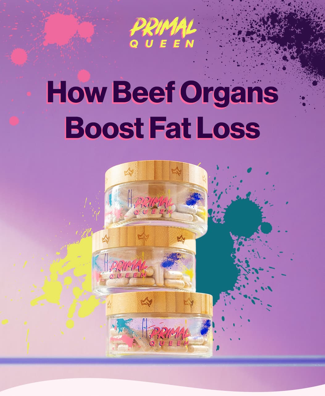 How Beef Organs Boost Fat Loss