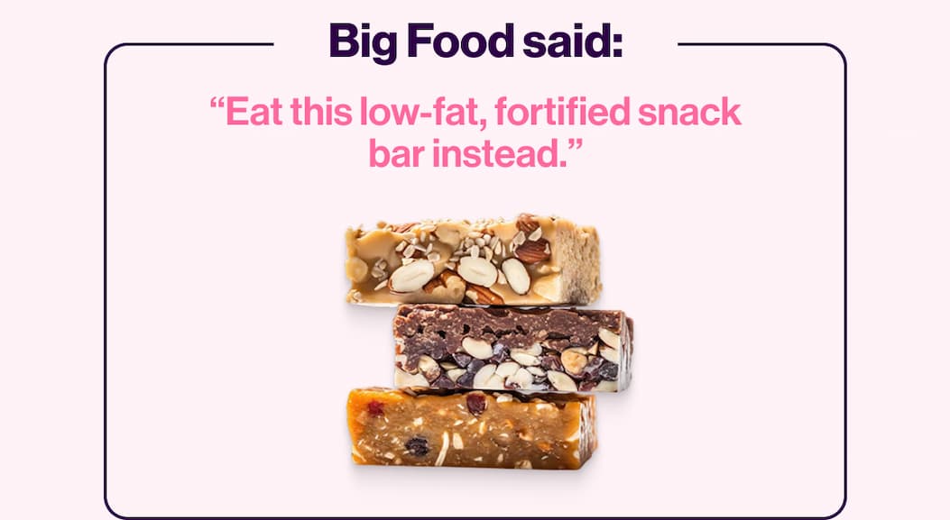 Big Food said