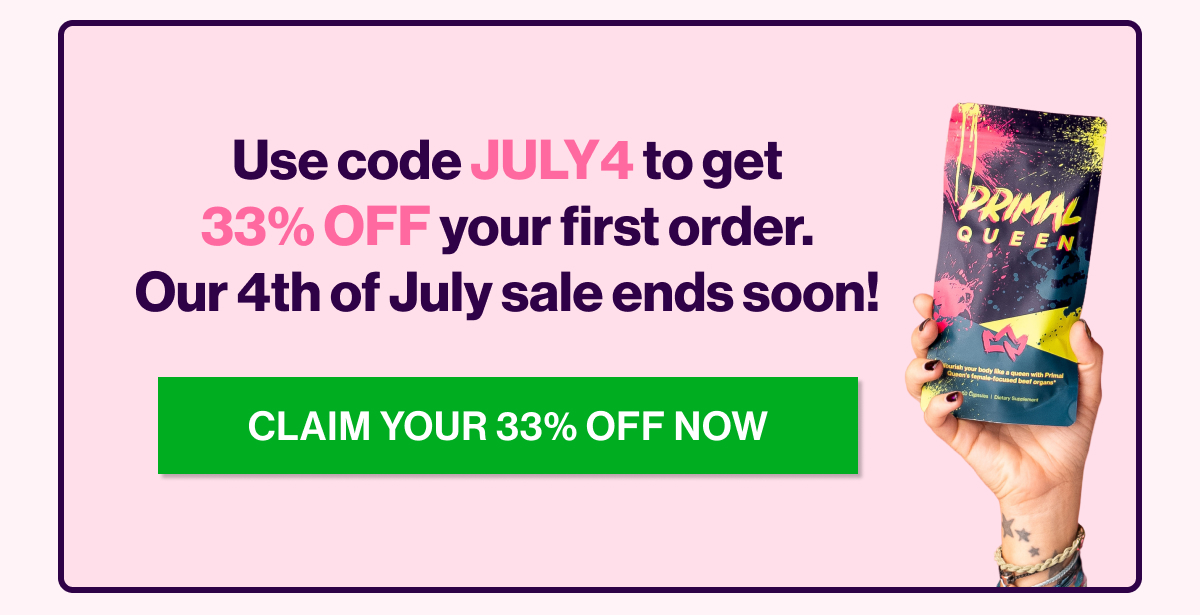 🔥 Use code JULY4 to get 33% OFF your first bottle — one-time OR subscription 🔥