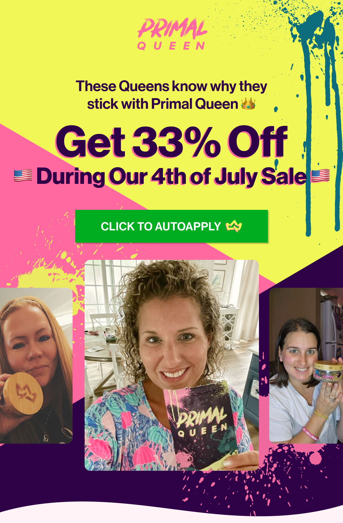 These Queens know why they stick with Primal Queen 👑