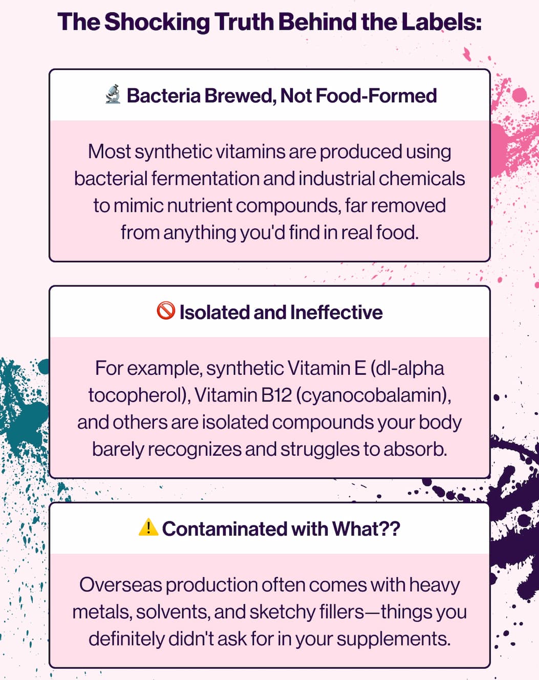 The Shocking Truth Behind the Labels: