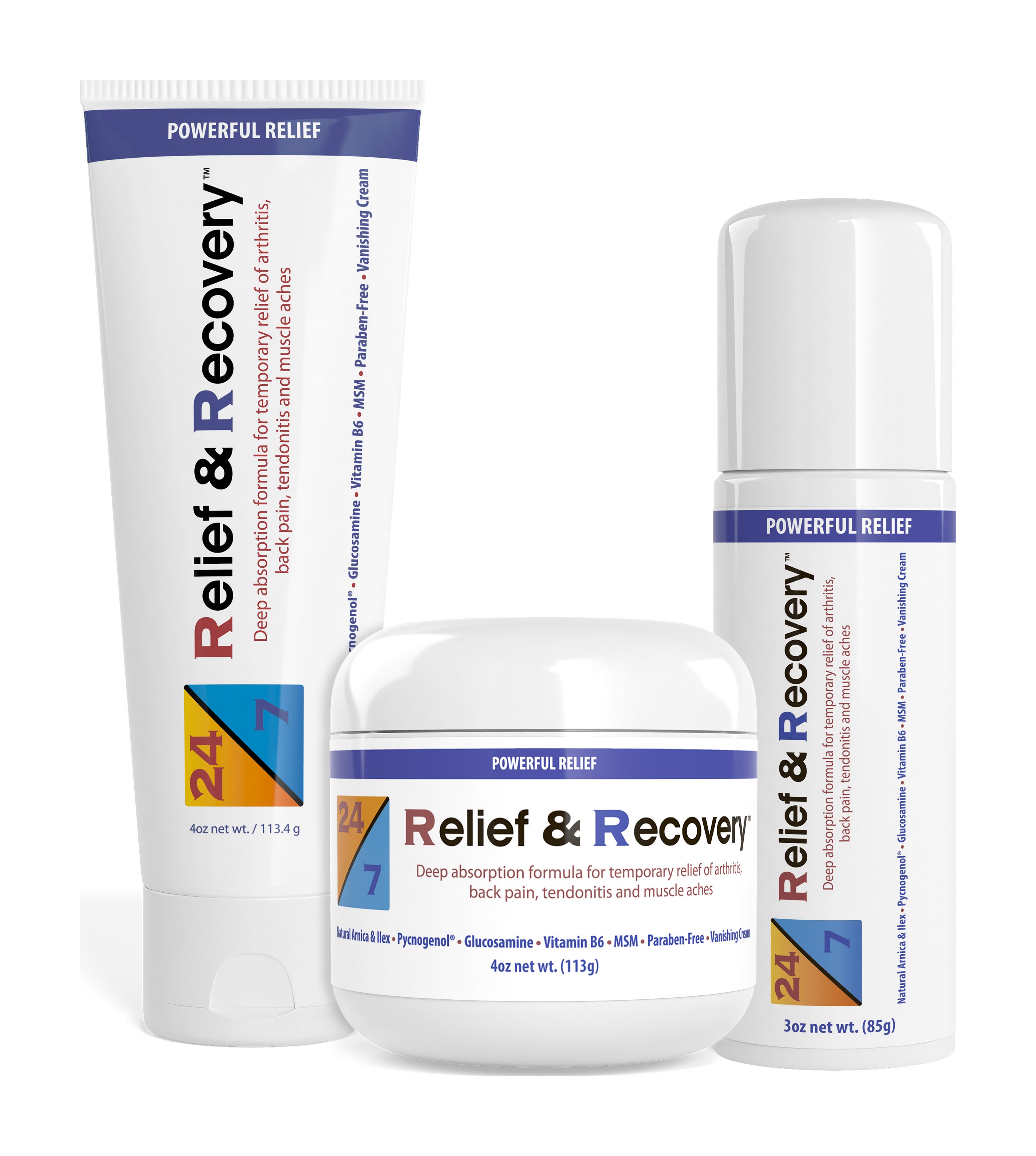24/7 Relief and Recovery