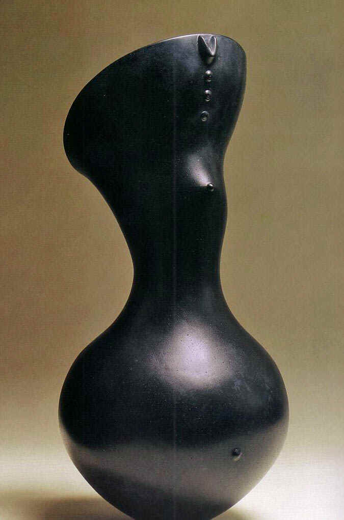 Ceramic Vessle by Magdalene Odundo