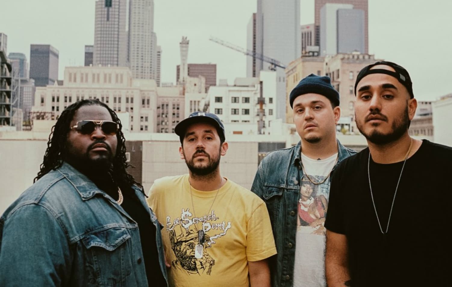 The Free Nationals, artists portrait