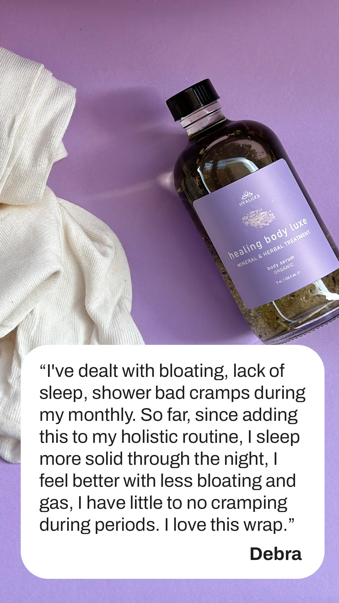 💜FLOW launch💜VIP Code Inside. Hyaluxe