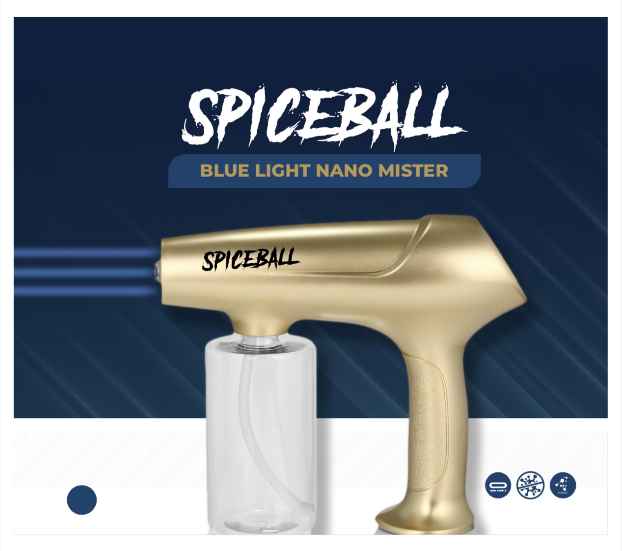 Green Light Spiceball Gun