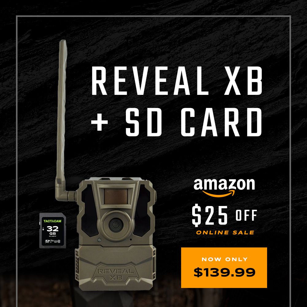 Limited Stock Alert Get Your REVEAL XB Today! Tactacam