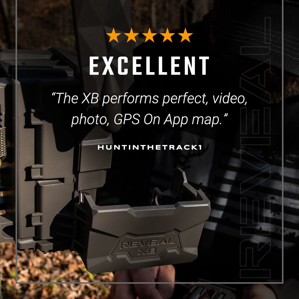 Limited Stock Alert Get Your REVEAL XB Today! Tactacam