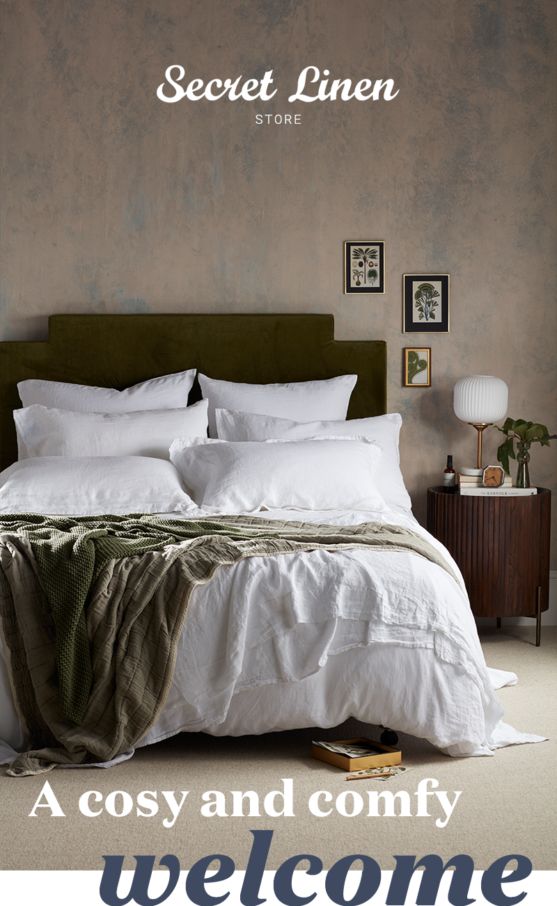 to our secret emails Secret Linen Store