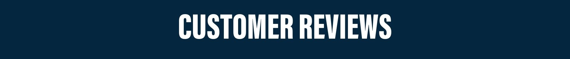 Customer Reviews Button