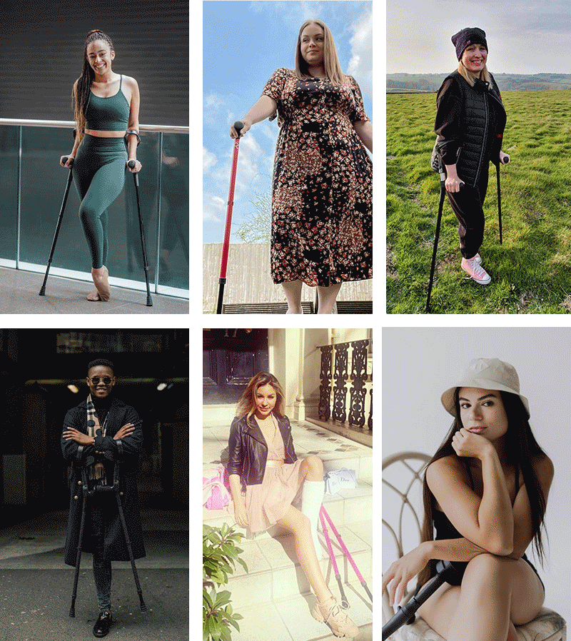 Discover Our Classic Collection Cool Crutches
