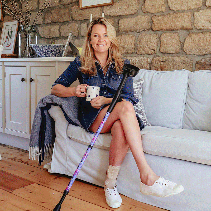 Experience the Genuine Difference of Cool Crutches Cool Crutches