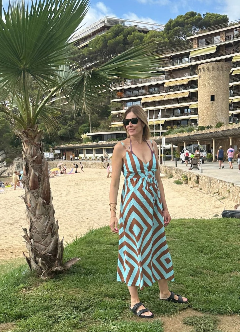 VESTIDO TANZANIA