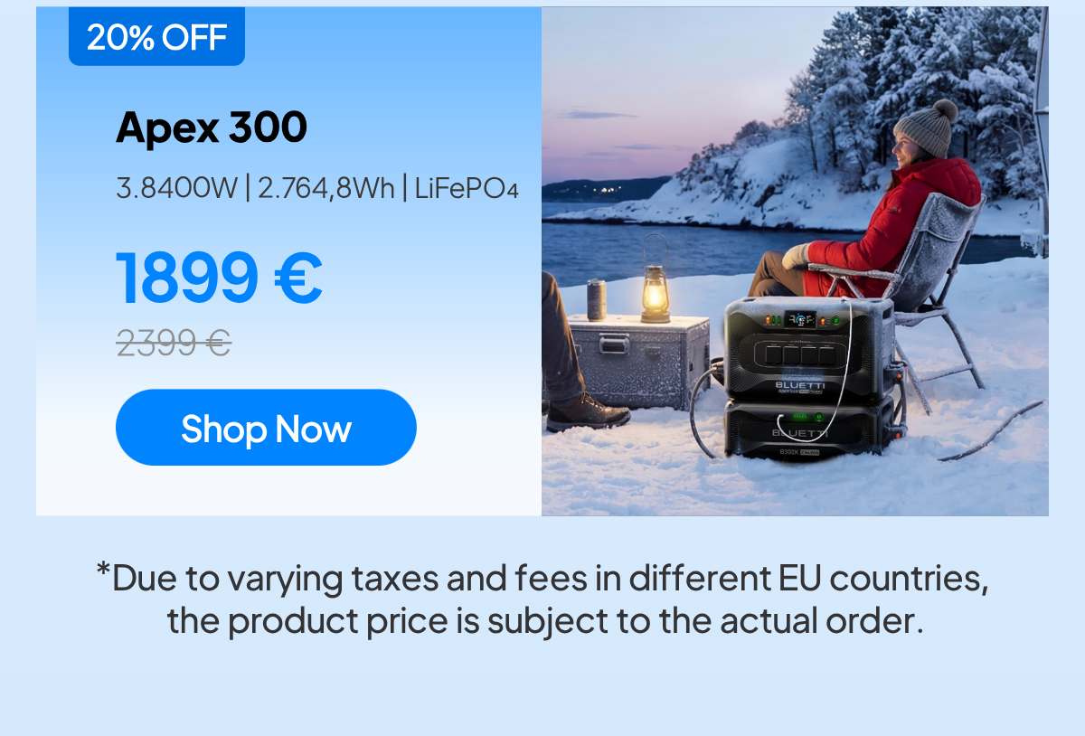 BLUETTI EU Apex 300