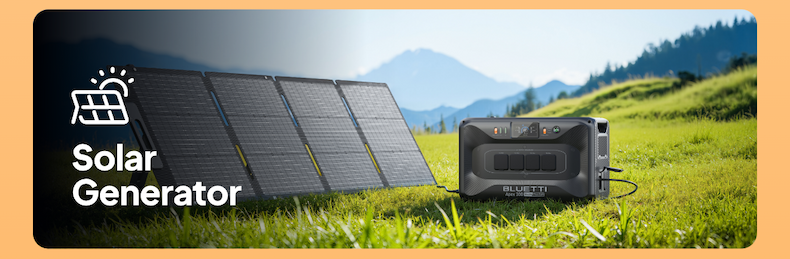 BLUETTI EU Solar Generator
