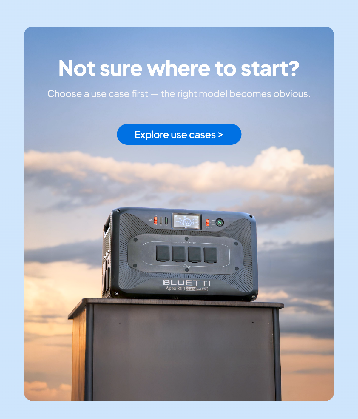 BLUETTI EU Home Backup