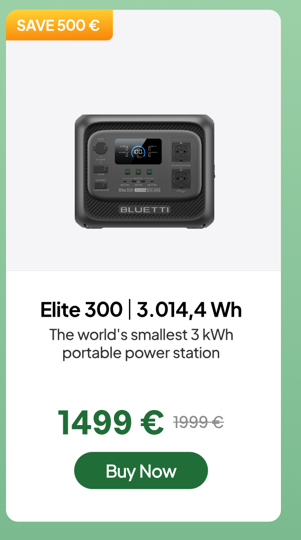 BlUETTI Elite 300