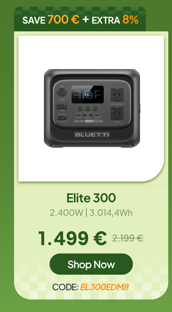 BLUETTI Elite 300
