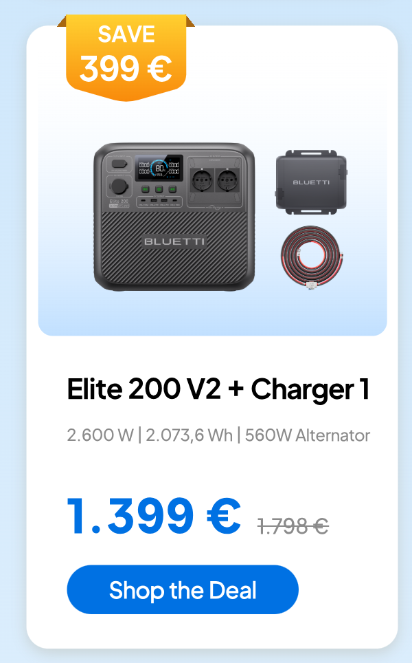 Elite 200 V2 + Charger 1