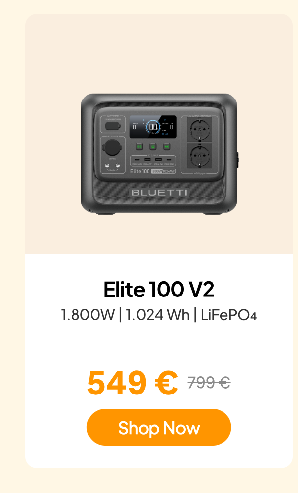 BLUETTI Elite 100 V2