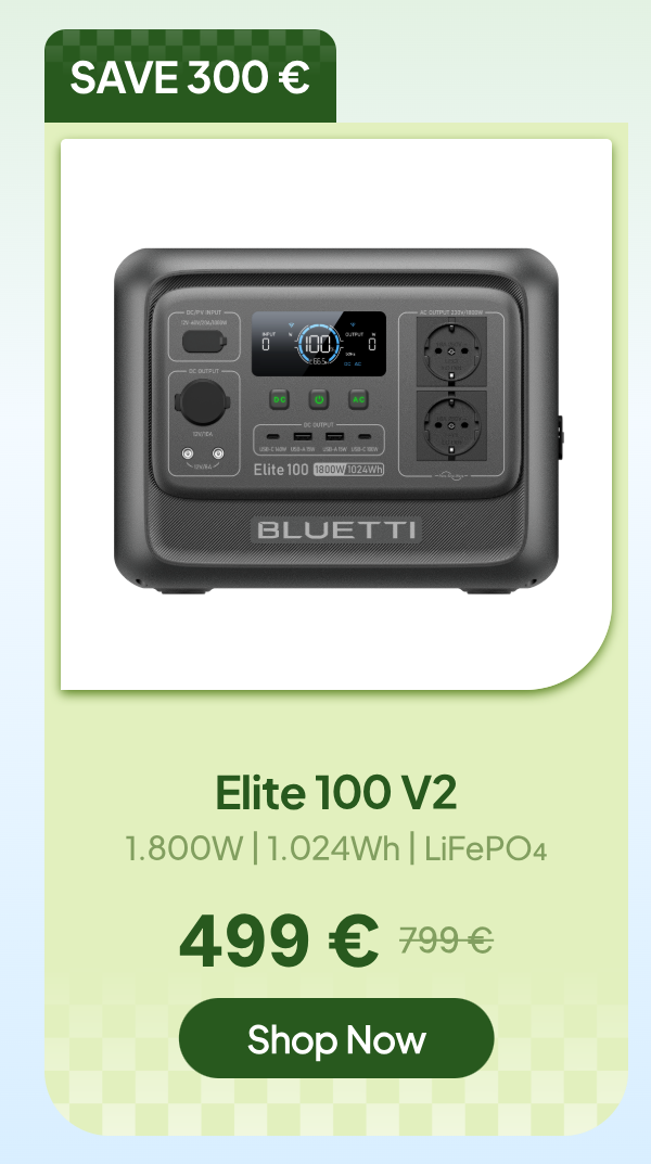 BLUETTI Elite 100 V2