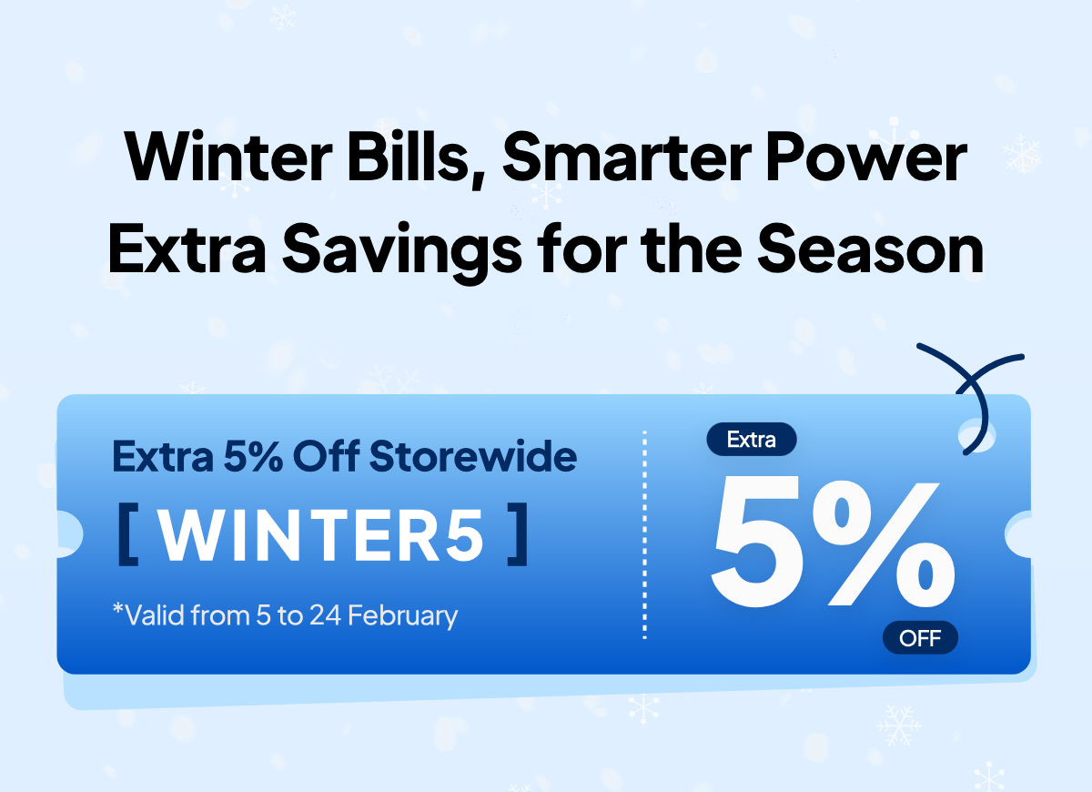 BLUETTI EU Winter Bills Sale