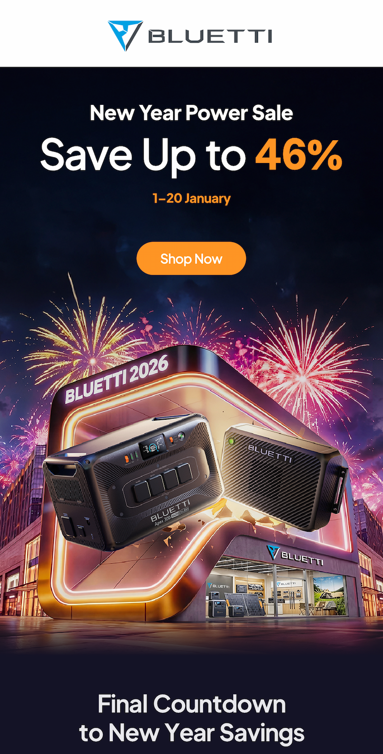BLUETTI EU New Year Sale