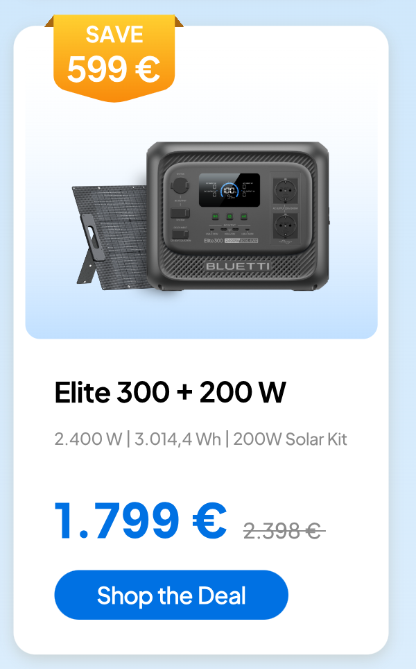 Elite 300 + 200W