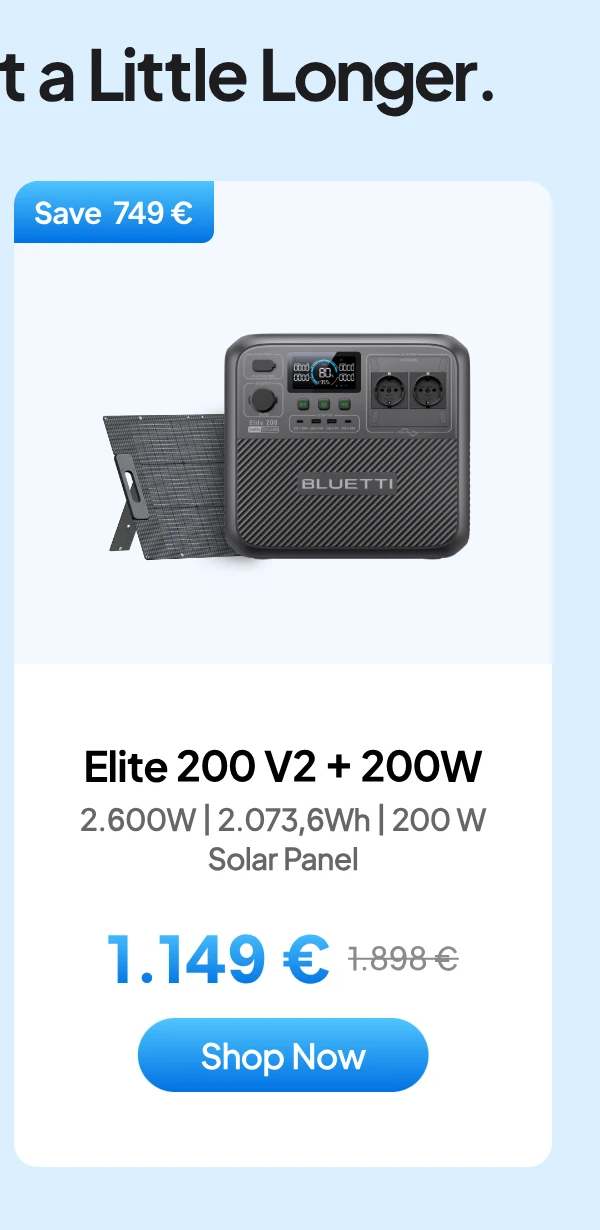 BlUETTI Elite 100 V2