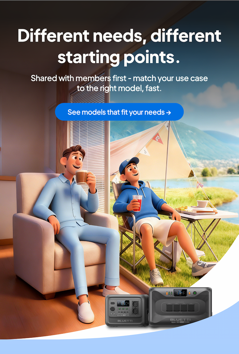 BLUETTI EU Winter Power