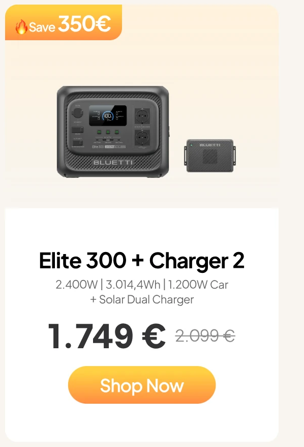 Elite 400 + 500W